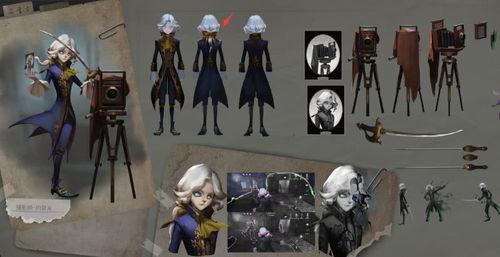 约瑟夫最新皮肤爆料,神秘元素与战斗美学完美融合  第2张